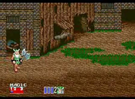 video game Golden Axe II Image