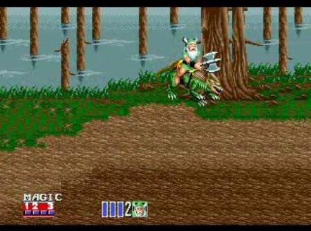 video game Golden Axe II Image