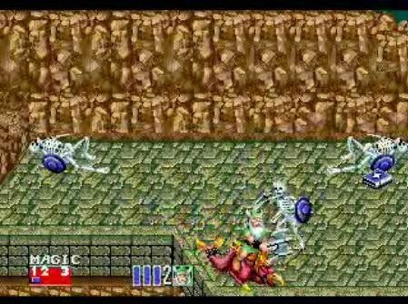 video game Golden Axe II Image