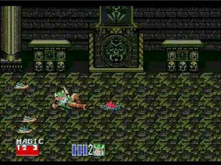 video game Golden Axe II Image