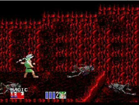 video game Golden Axe II Image