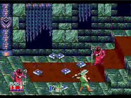 video game Golden Axe II Image
