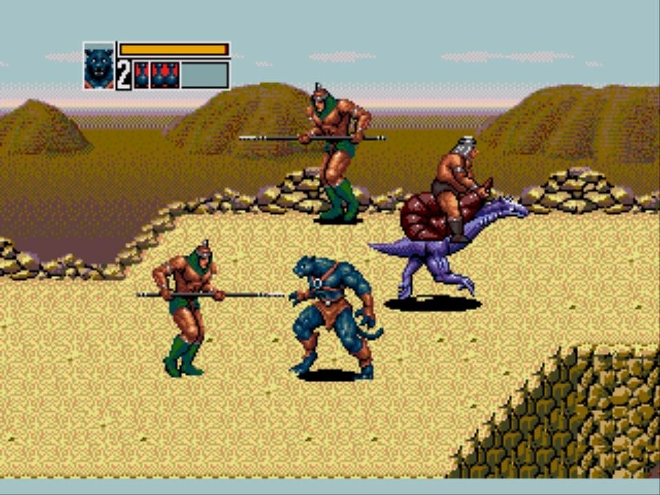 video game Golden Axe III Image