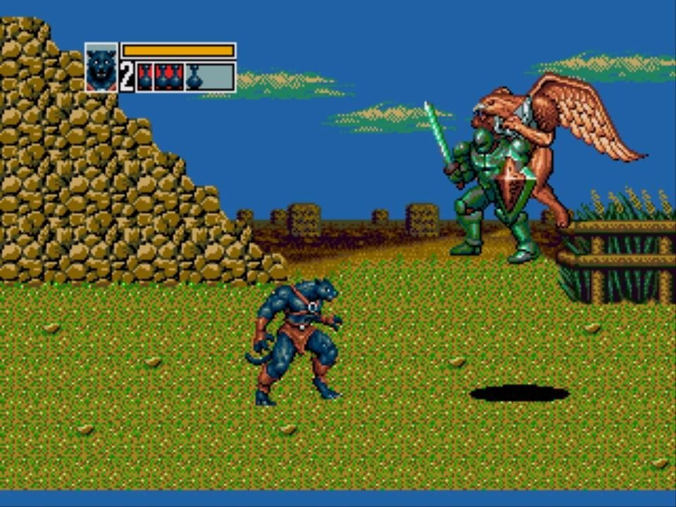 video game Golden Axe III Image