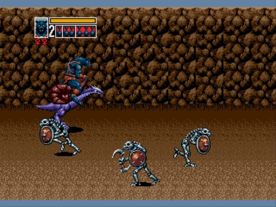 video game Golden Axe III Image