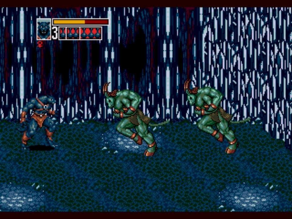 video game Golden Axe III Image