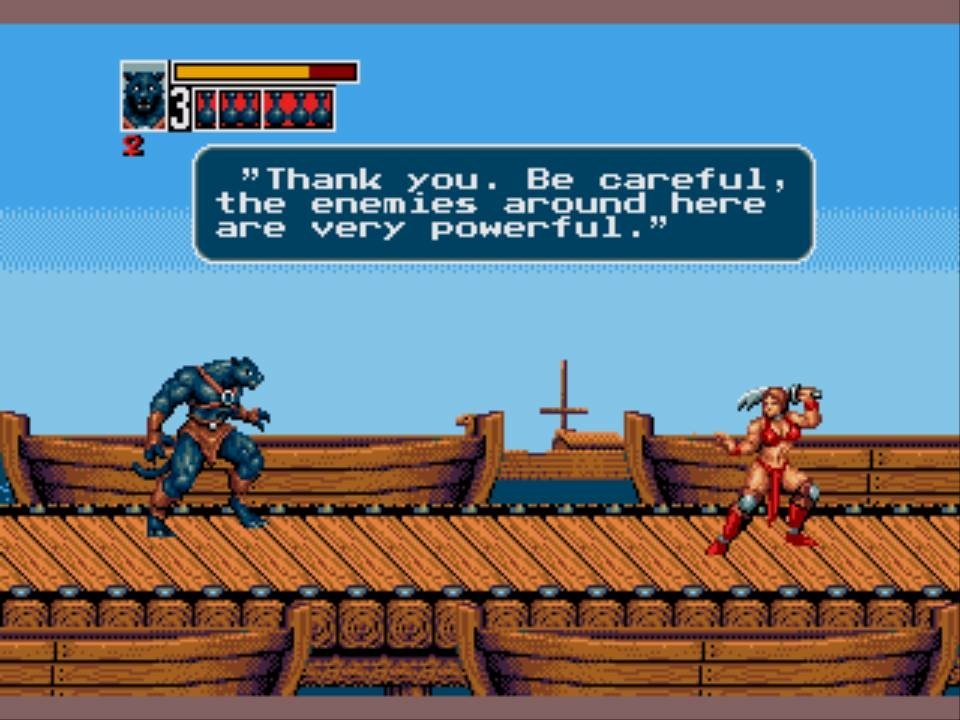 video game Golden Axe III Image