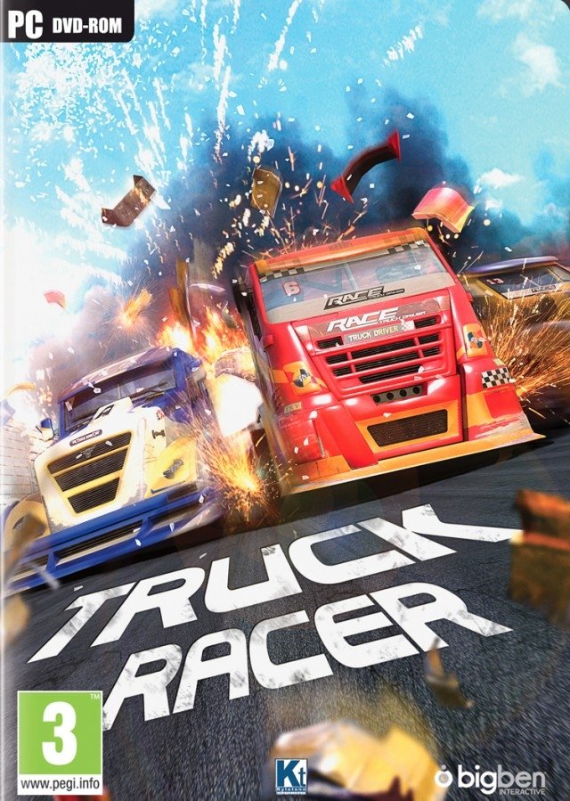 video game Truck Racer Image