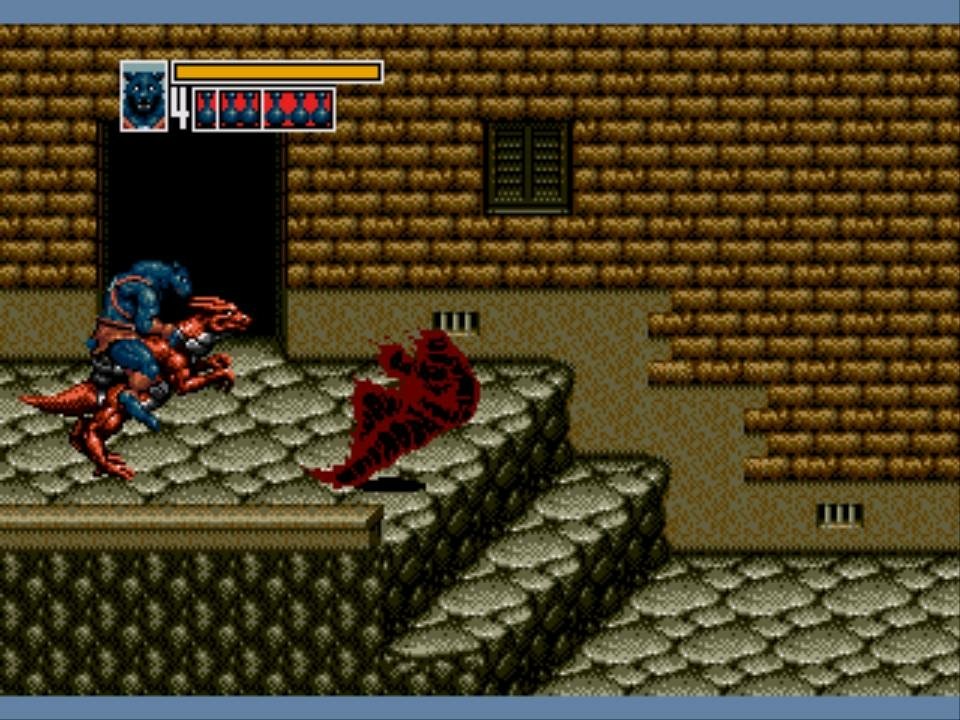 video game Golden Axe III Image