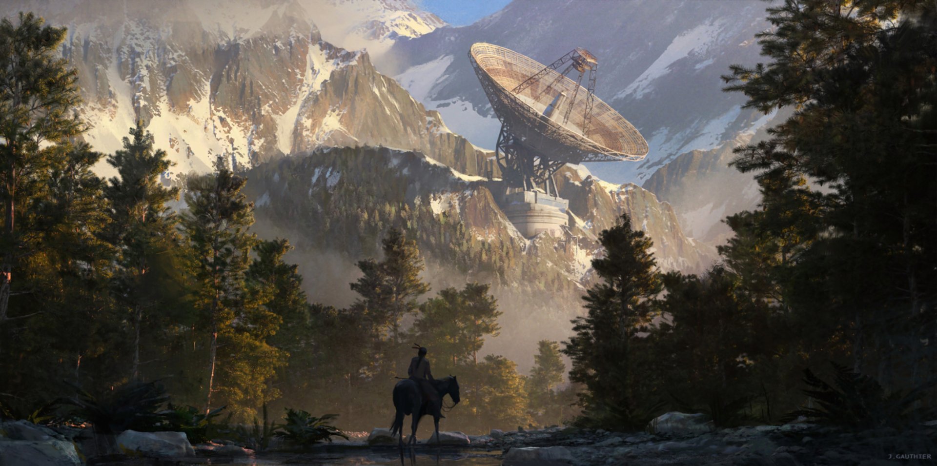  Hidden Disk by Julien Gauthier