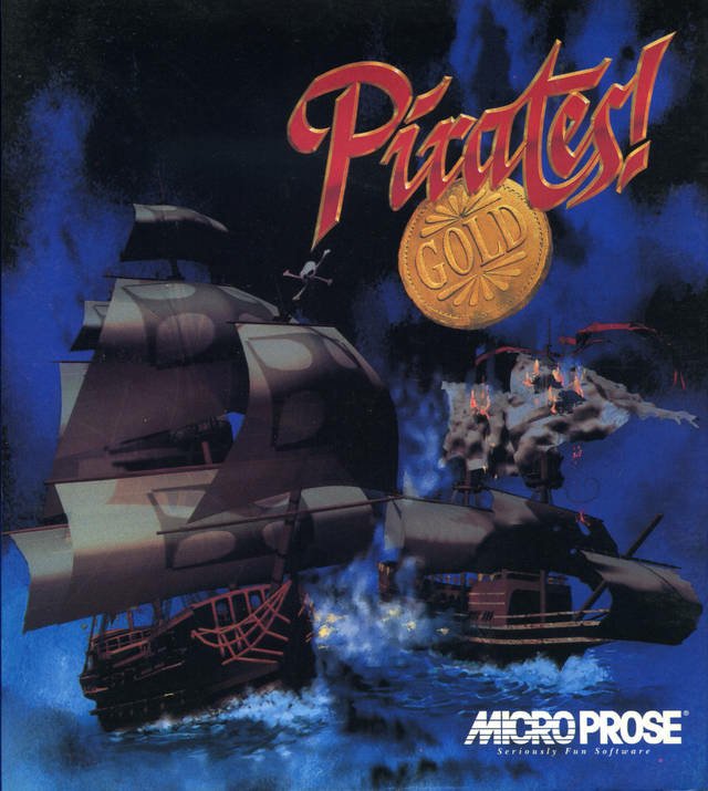 video game Pirates! Gold Image