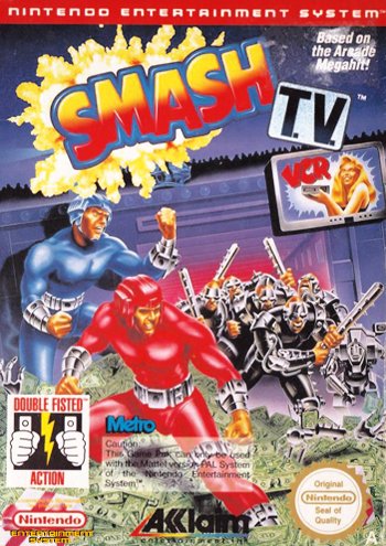 video game Smash TV Image