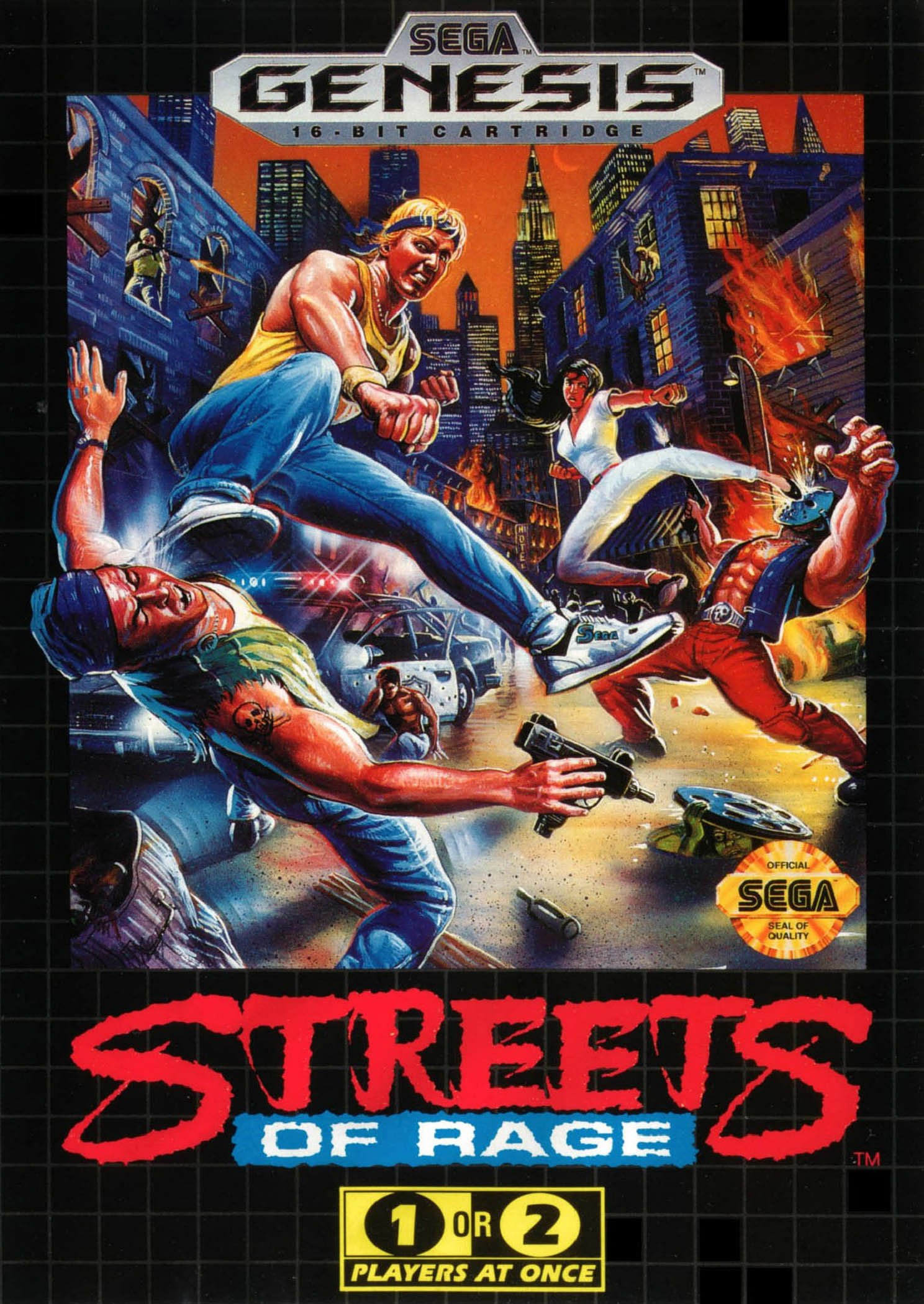 video game Streets of Rage Image