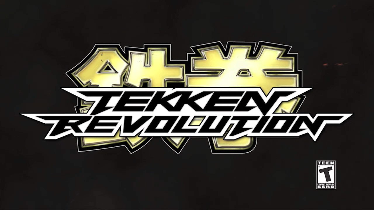 video game Tekken Revolution Image