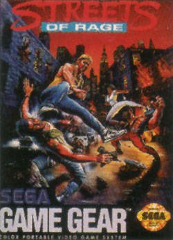 video game Streets of Rage Image