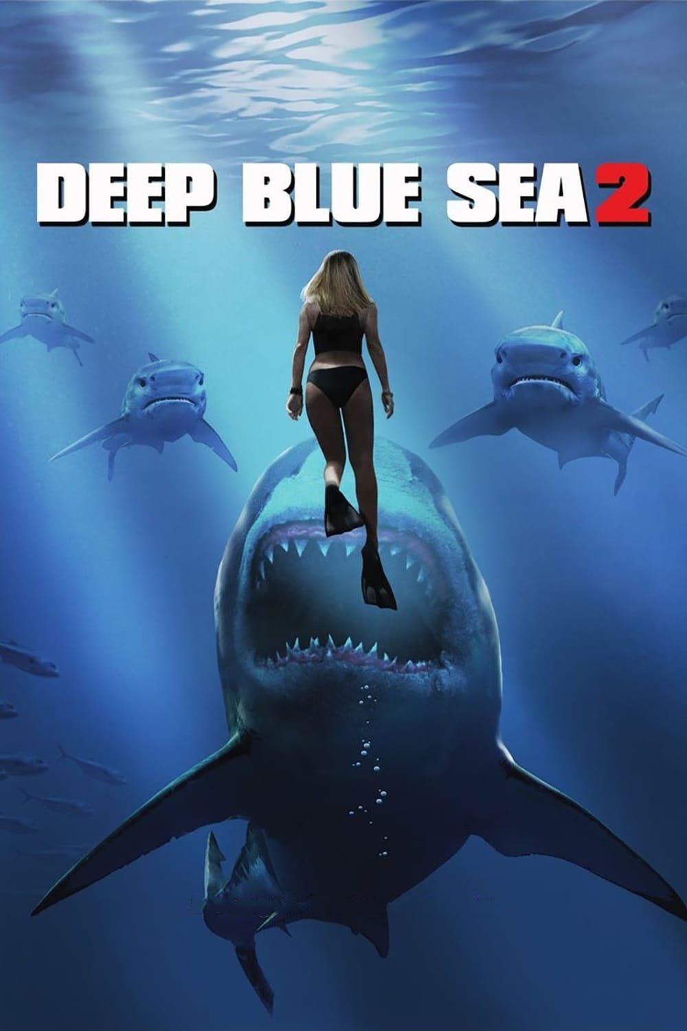 Deep Blue Sea 2 Movie Poster ID 185380 Image Abyss
