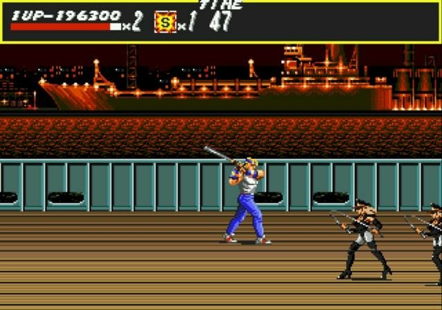 video game Streets of Rage Image
