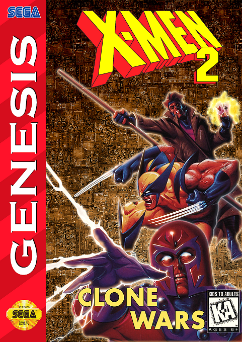 video game X-Men 2: Clone Wars Image