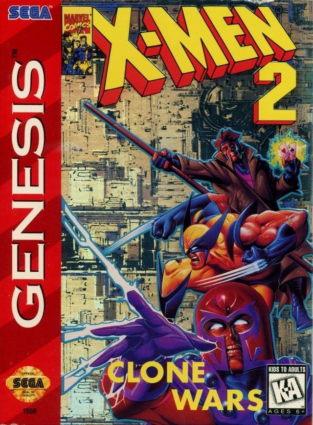 video game X-Men 2: Clone Wars Image