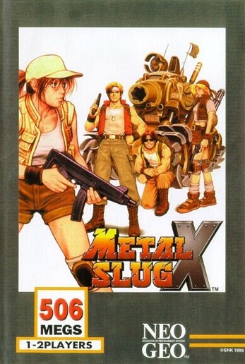 video game metal slug x Image