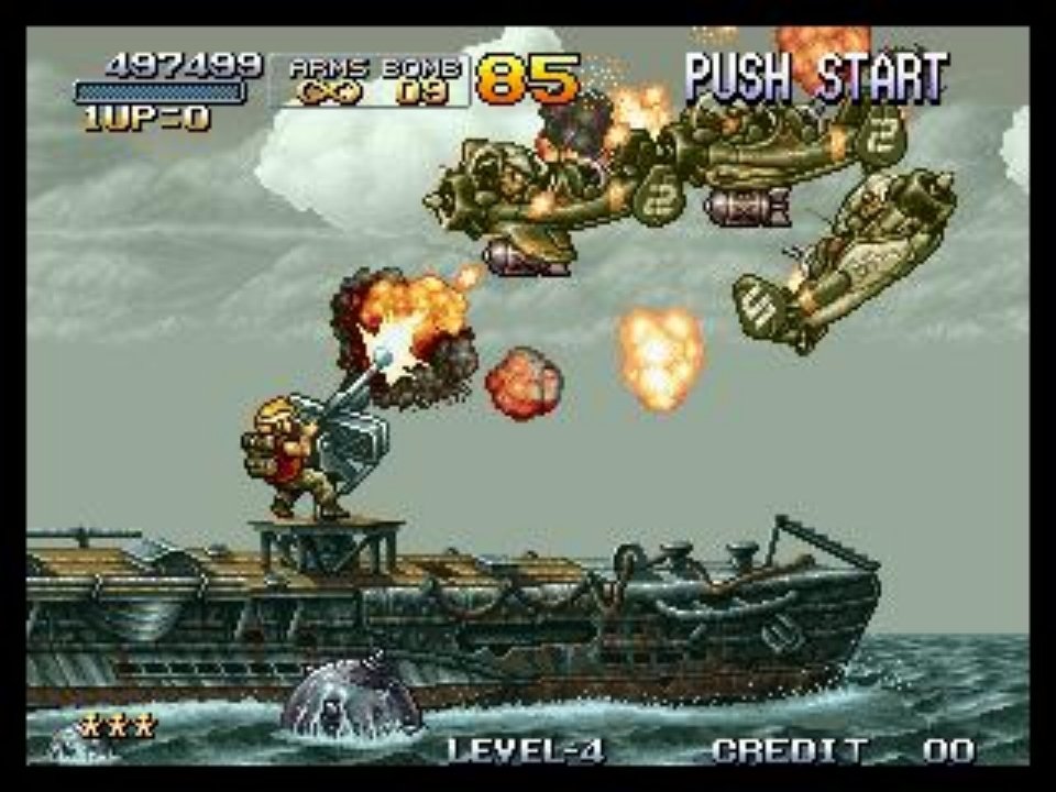 video game metal slug x Image