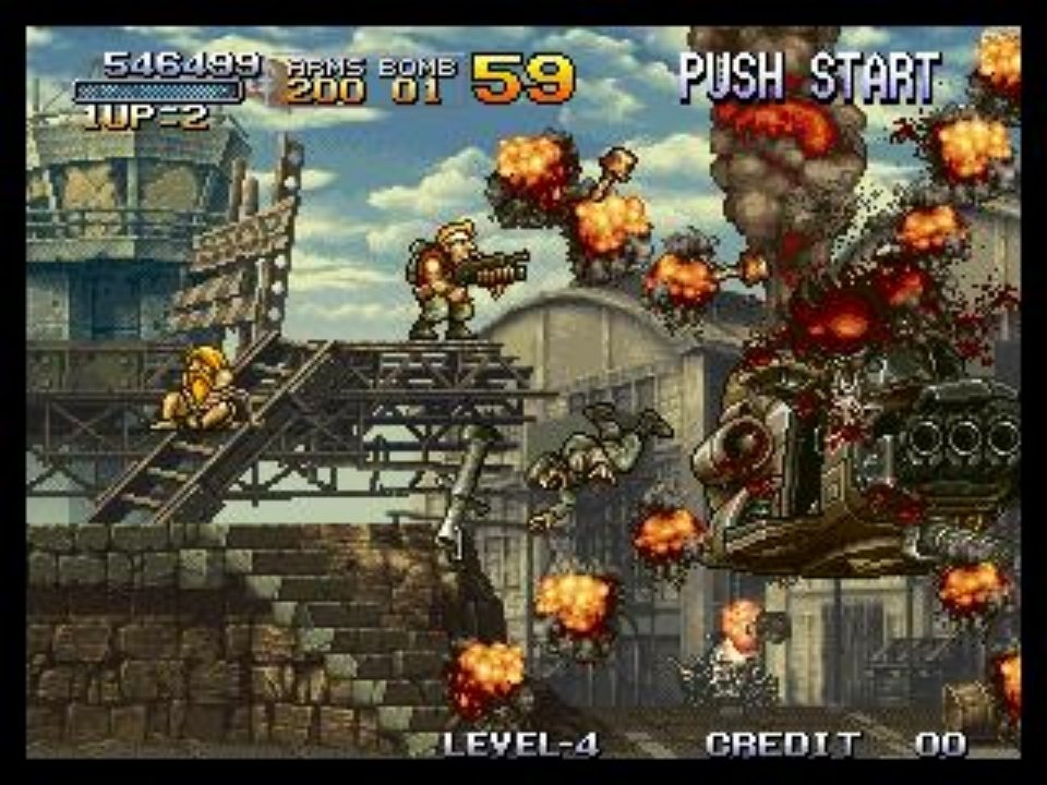 video game metal slug x Image