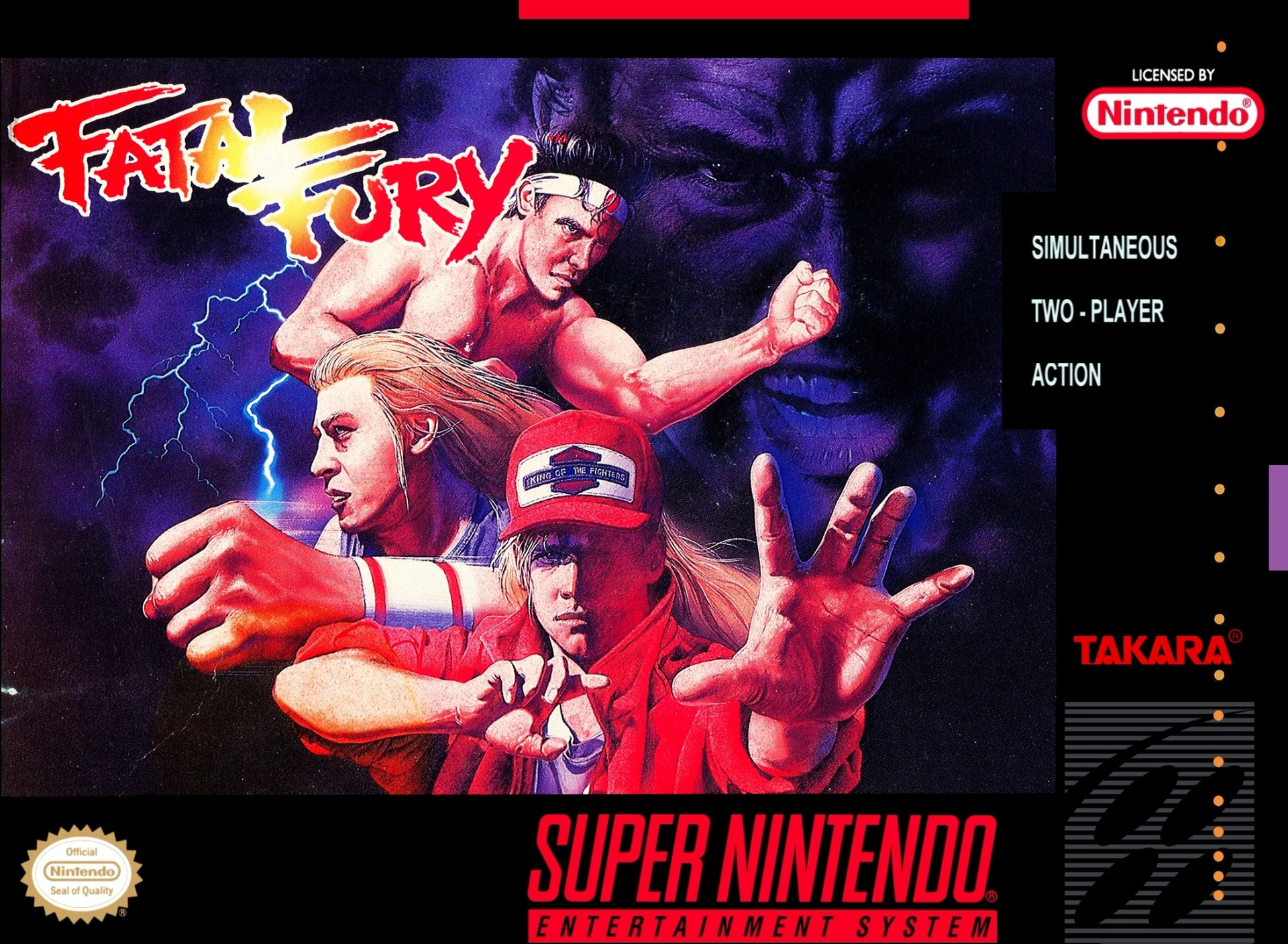 video game Fatal Fury Image