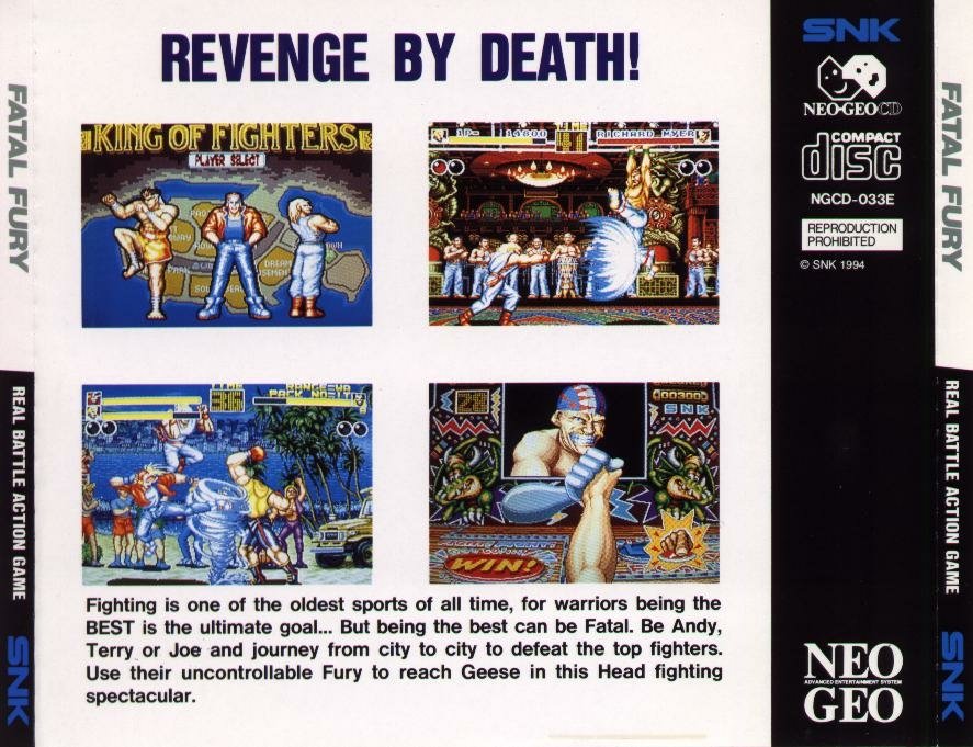 video game Fatal Fury Image