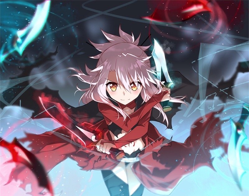 Chloe von Einzbern Anime Fate/kaleid liner Prisma Illya Image