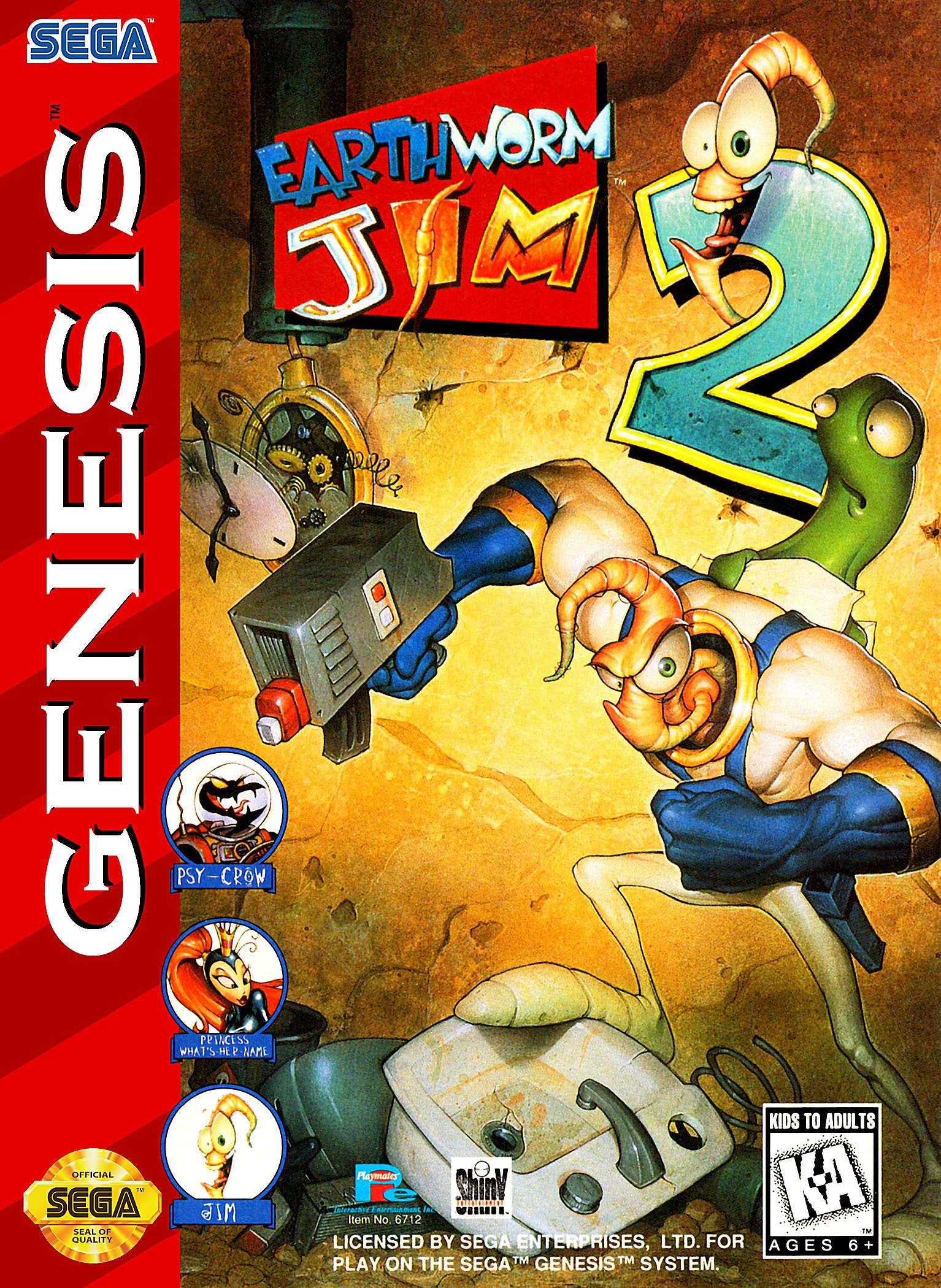 video game Earthworm Jim 2 Image