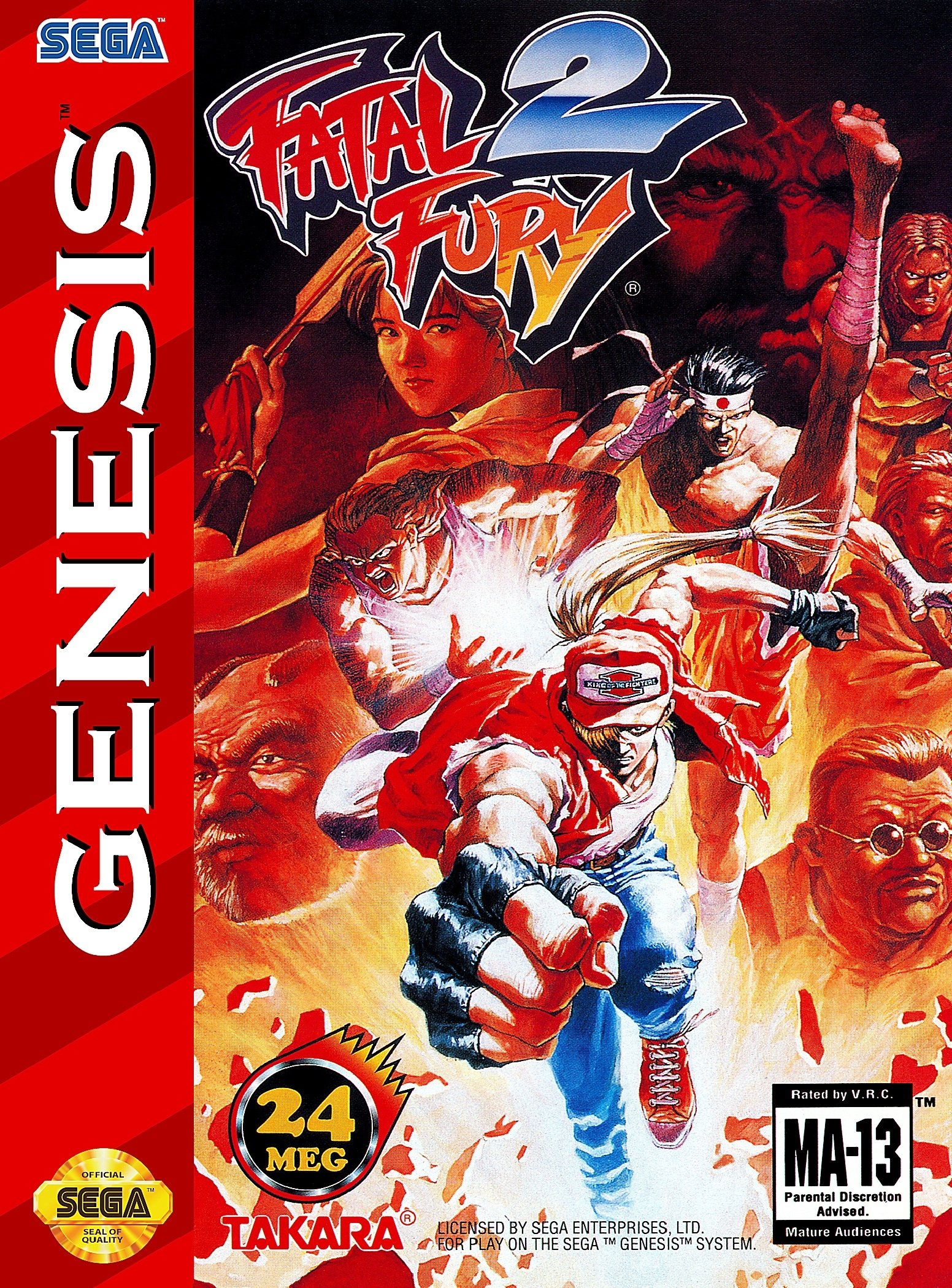 video game Fatal Fury 2 Image