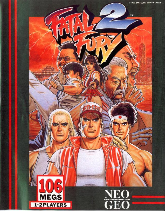 video game Fatal Fury 2 Image