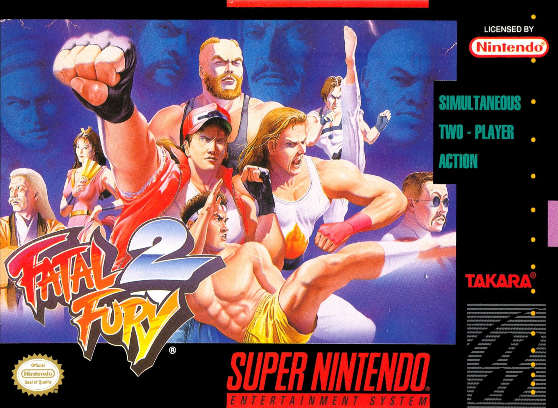 video game Fatal Fury 2 Image