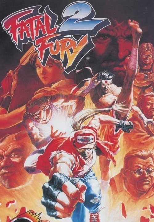 video game Fatal Fury 2 Image