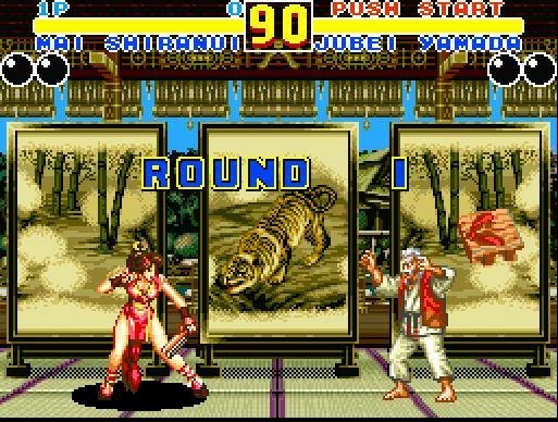 video game Fatal Fury 2 Image