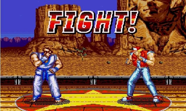 video game Fatal Fury 2 Image