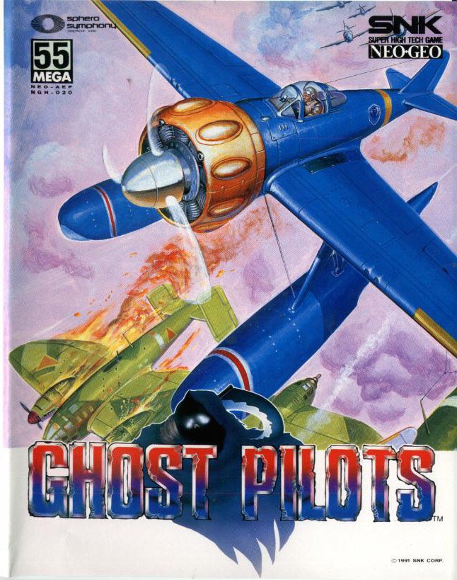 video game Ghost Pilots Image