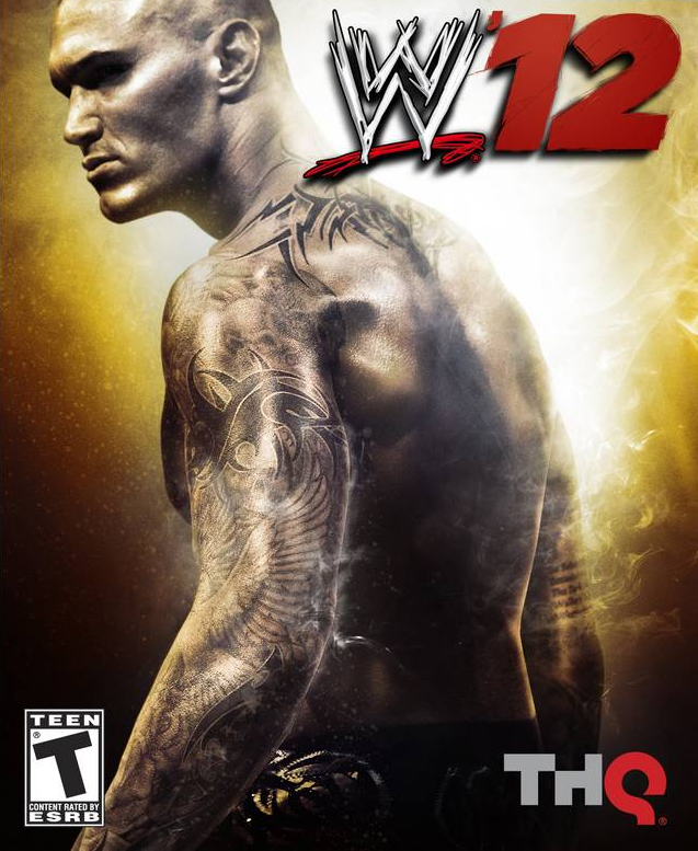 video game WWE '12 Image