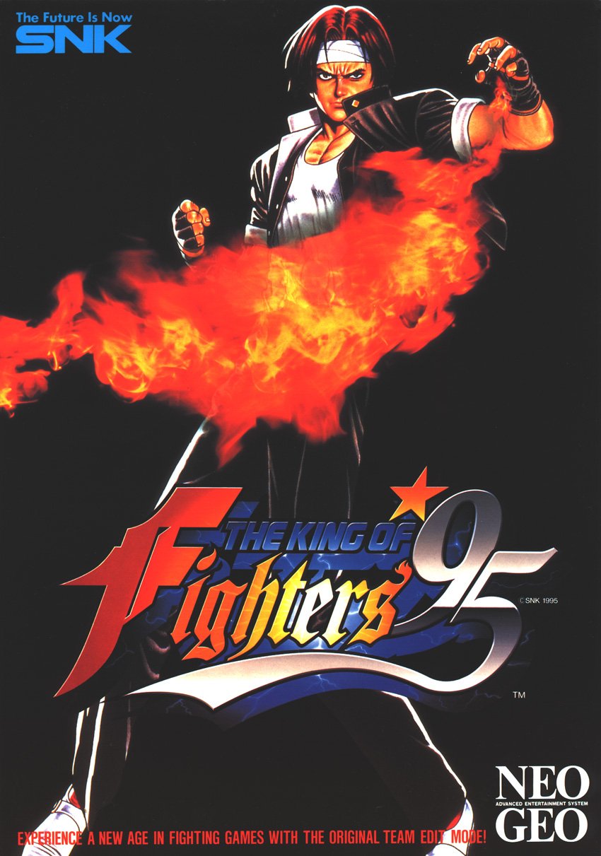 video game The King of Fighters '95 Image