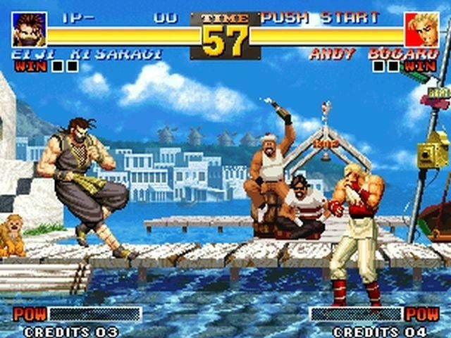video game The King of Fighters '95 Image