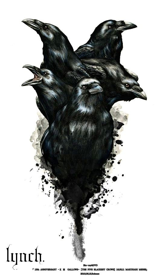  13th ANNIVERSARY -XⅢ GALLOWS- [THE FIVE BLACKEST CROWS]