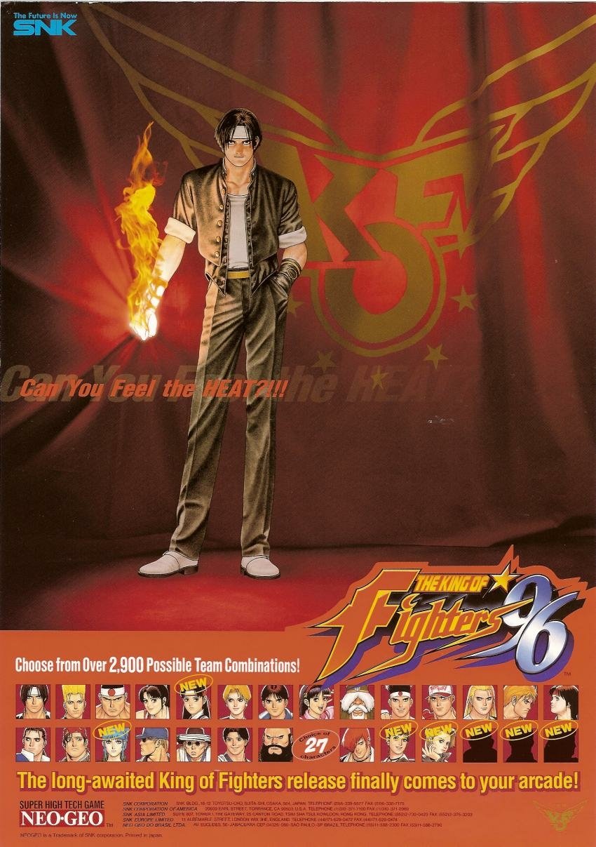 video game The King of Fighters '96 Image