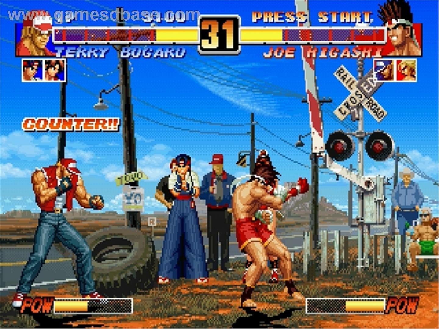 video game The King of Fighters '96 Image