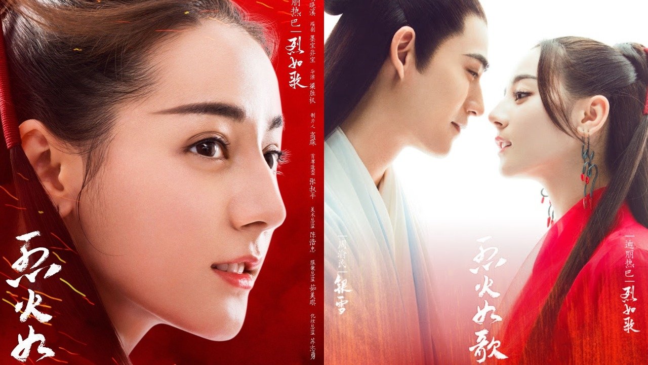 TV Show The Flame's Daughter Image