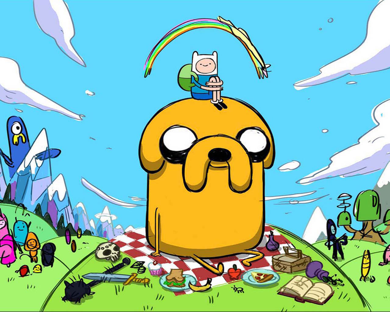 Hora de Aventuras - Image Abyss