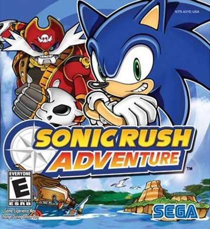 Sonic Rush Adventure Picture