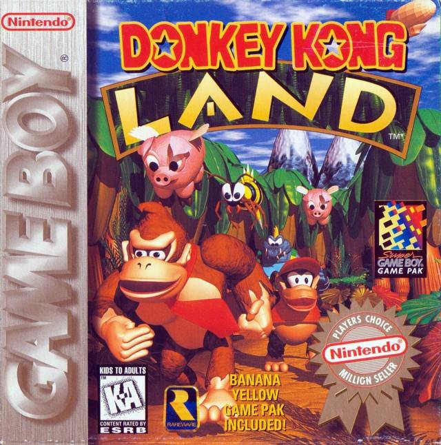 Donkey Kong Land Picture