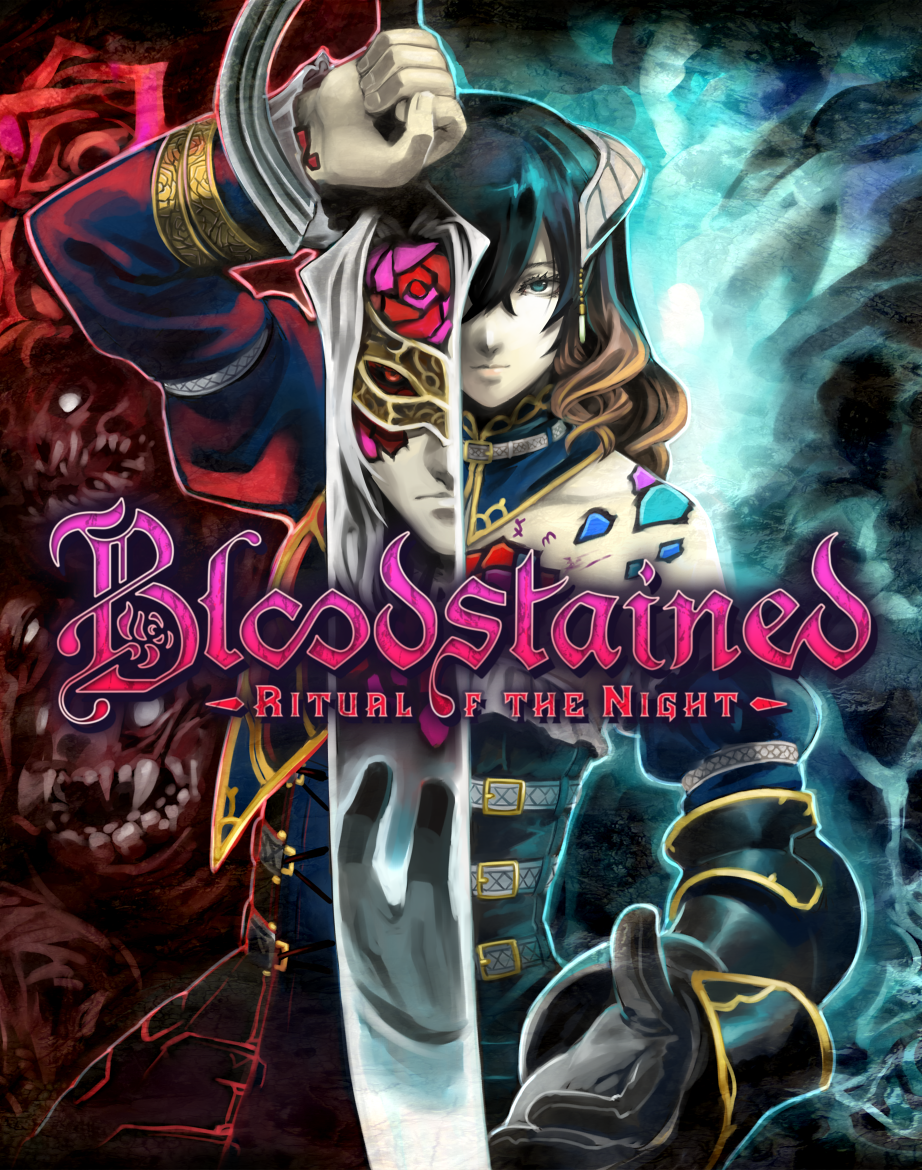 Ritual of the night. Castlevania Bloodstained Ritual of the Night. Bloodstained обложка Xbox. Bloodstained: Ritual of the Night. Blood Stain Ritual of the Night