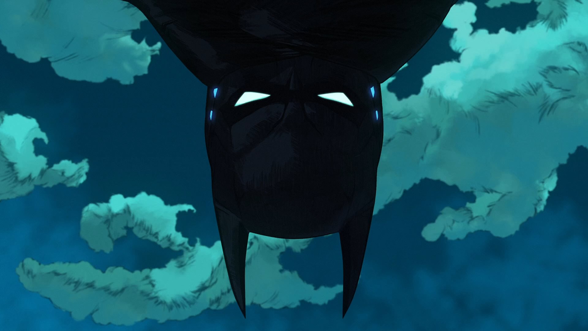 Batman cartoon upside down - Image Abyss