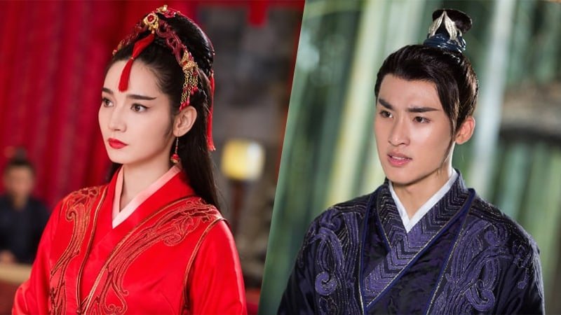 TV Show The Flame's Daughter Image